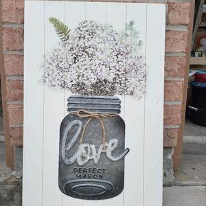 "Love" home decor pic